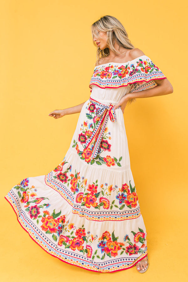 poetic-love-print-maxi-dress Flying Tomato-Sophia's StyleDRESSES-1